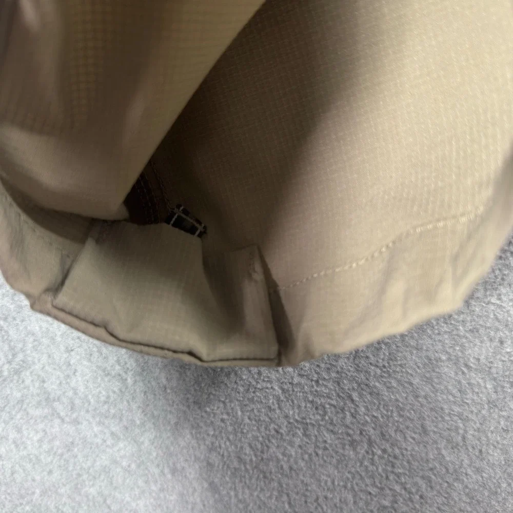 Kuhl Silencr Rogue Pants Mens 36x30 Tan Ripstop Hiking Outdoors Climbing